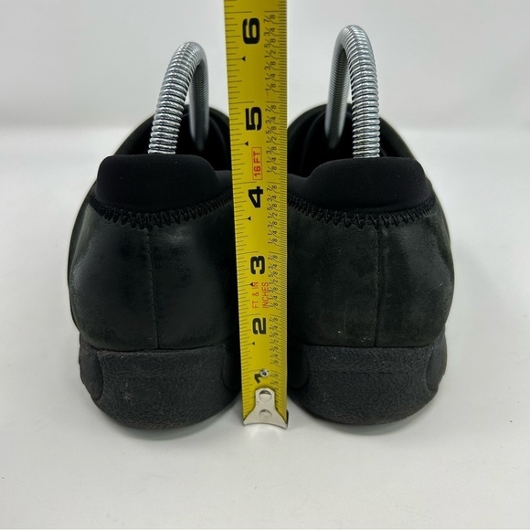 Dansko Kelsey Black Dark Green Suede Professional Clogs Size 39 - Picture 8 of 15